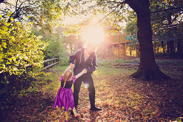 Halloween Photoshoot Fun