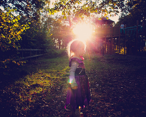 Halloween Photoshoot Fun