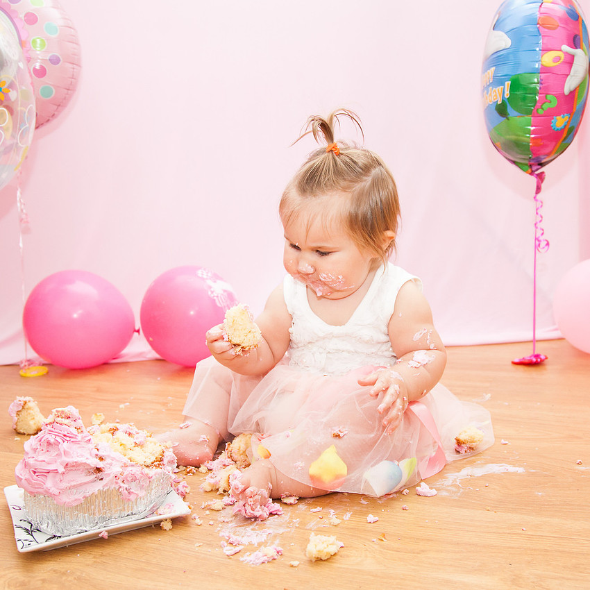 Maisie-Rose Cake Smash