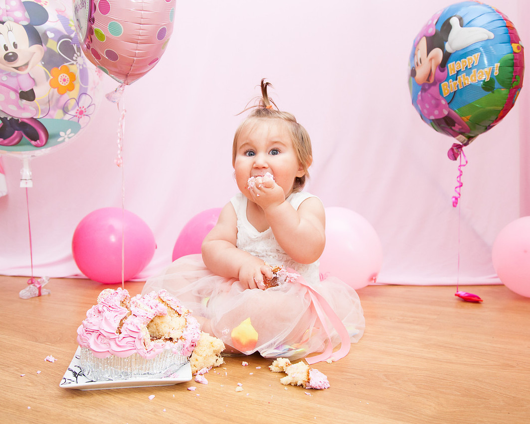 Maisie-Rose Cake Smash