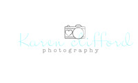 Karen clifford logo bluegrey