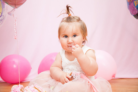 Maisie-Rose Cake Smash