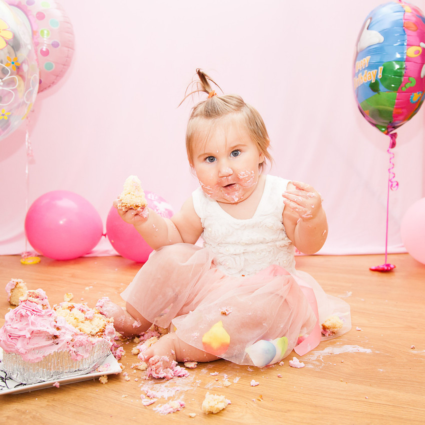 Maisie-Rose Cake Smash