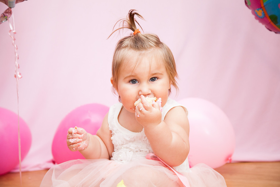 Maisie-Rose Cake Smash