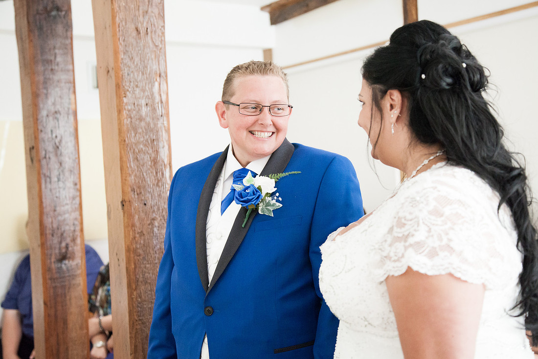 Civil Ceremony held at Rayleigh Windmill Essex