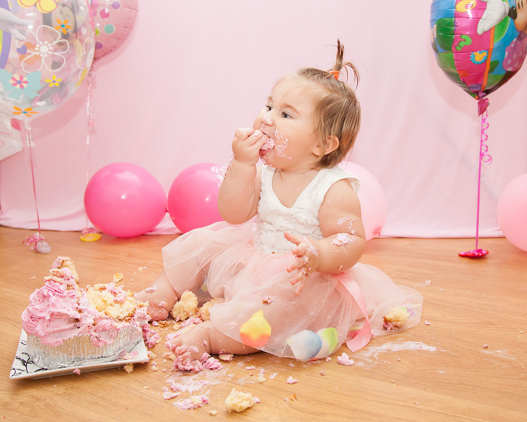 Maisie-Rose Cake Smash