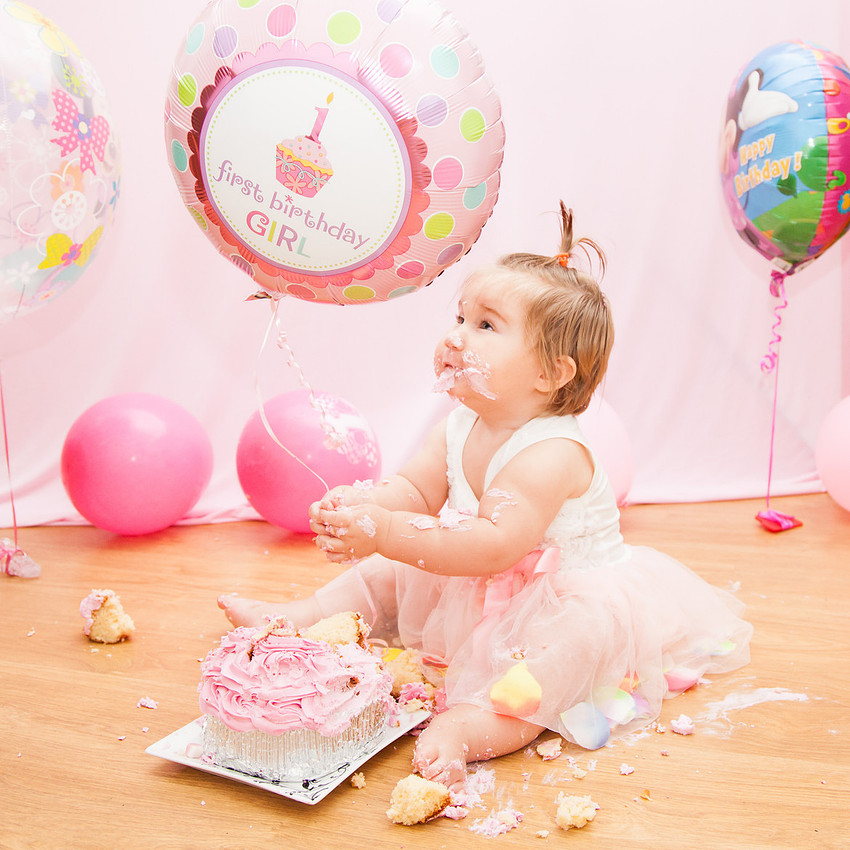 Maisie-Rose Cake Smash