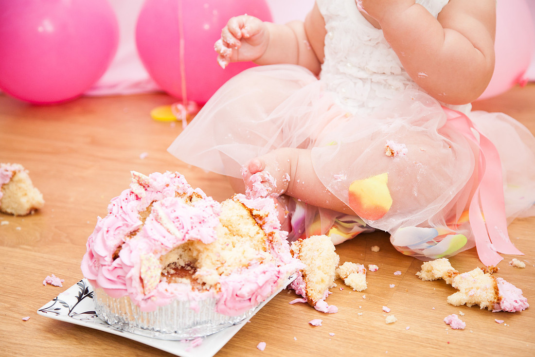 Maisie-Rose Cake Smash