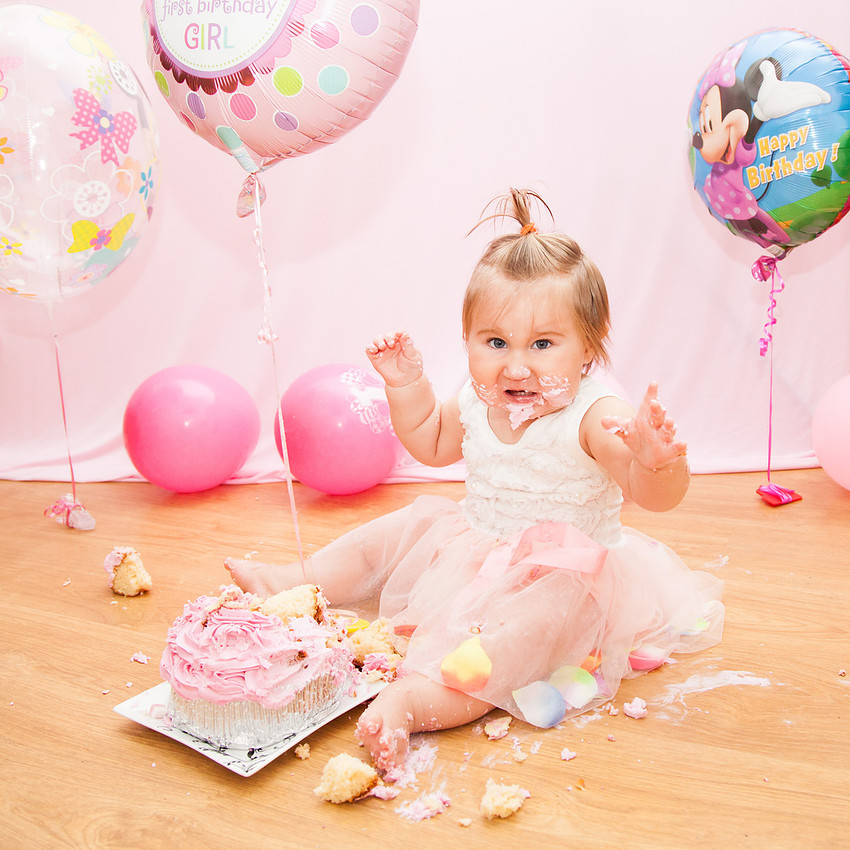 Maisie-Rose Cake Smash
