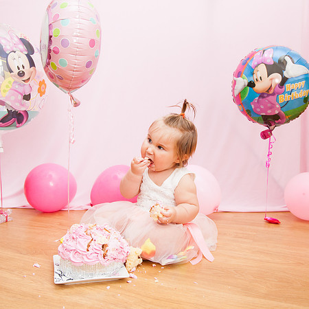Maisie-Rose Cake Smash