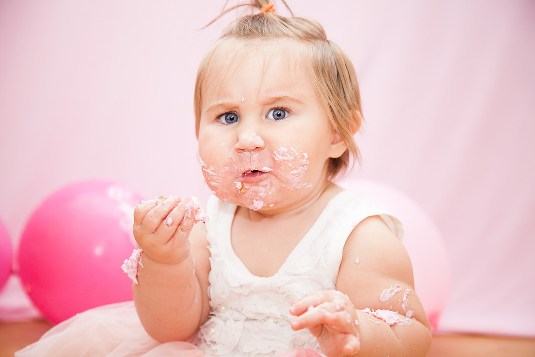 Maisie-Rose Cake Smash