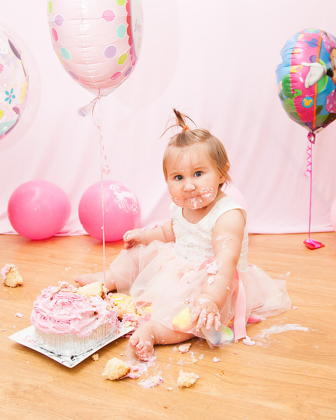 Maisie-Rose Cake Smash