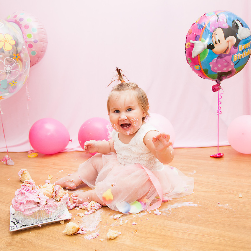 Maisie-Rose Cake Smash