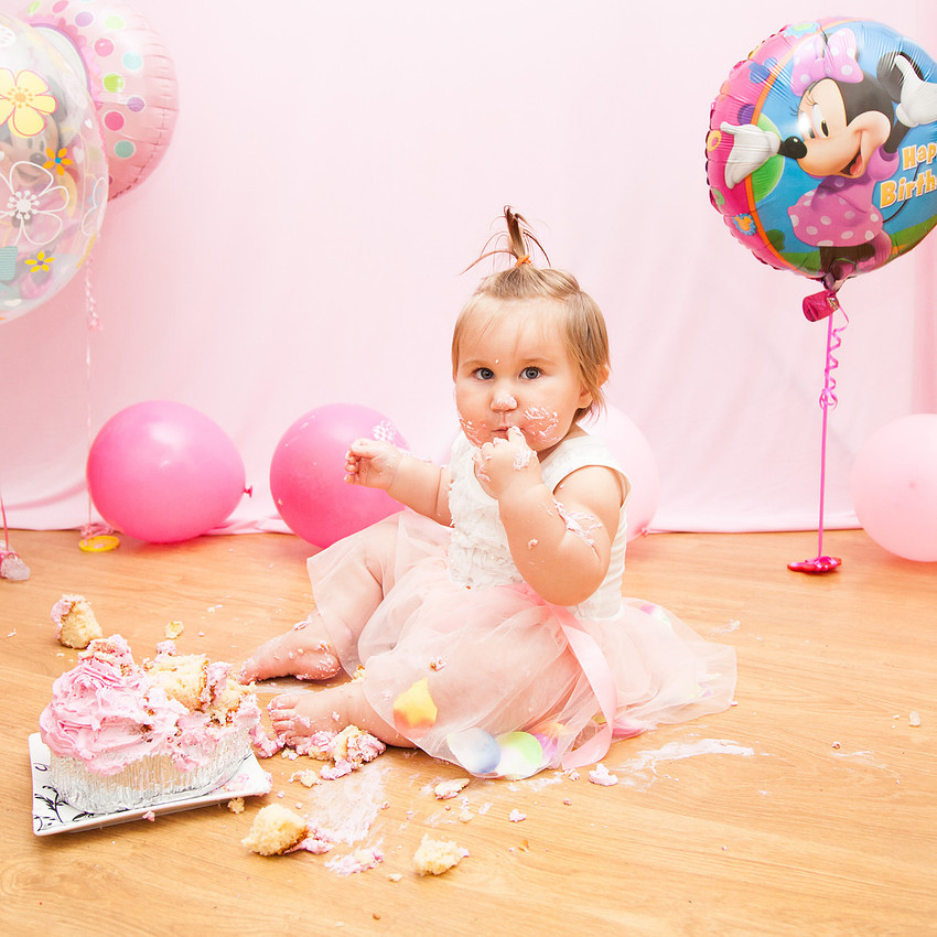 Maisie-Rose Cake Smash