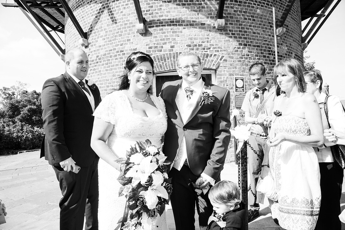 Civil Ceremony held at Rayleigh Windmill Essex
